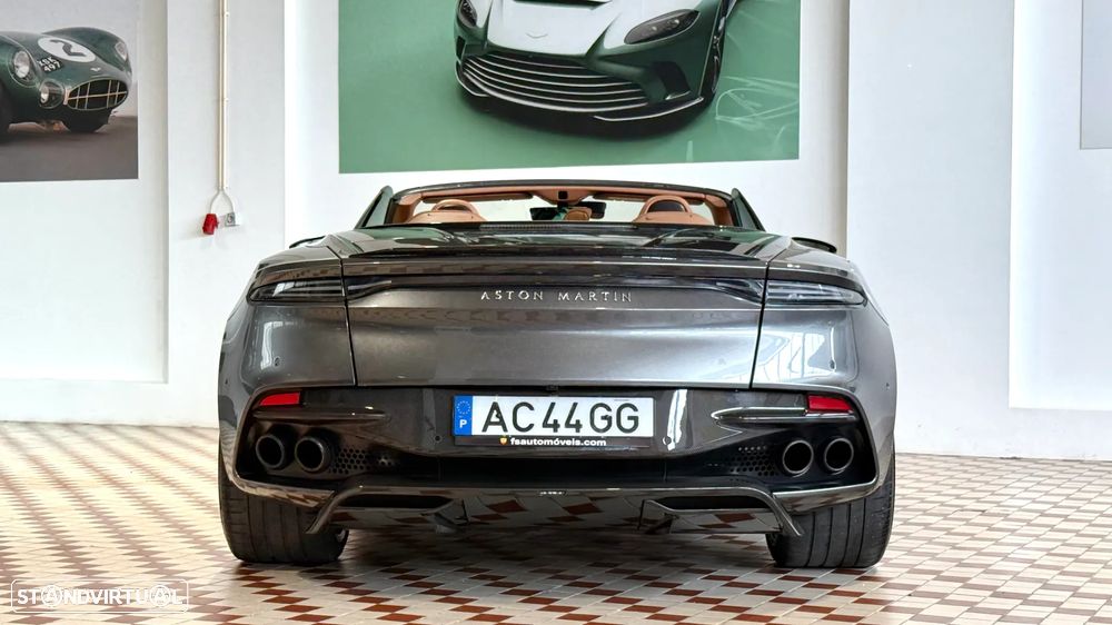 Aston Martin DBS Volante Superleggera - 5