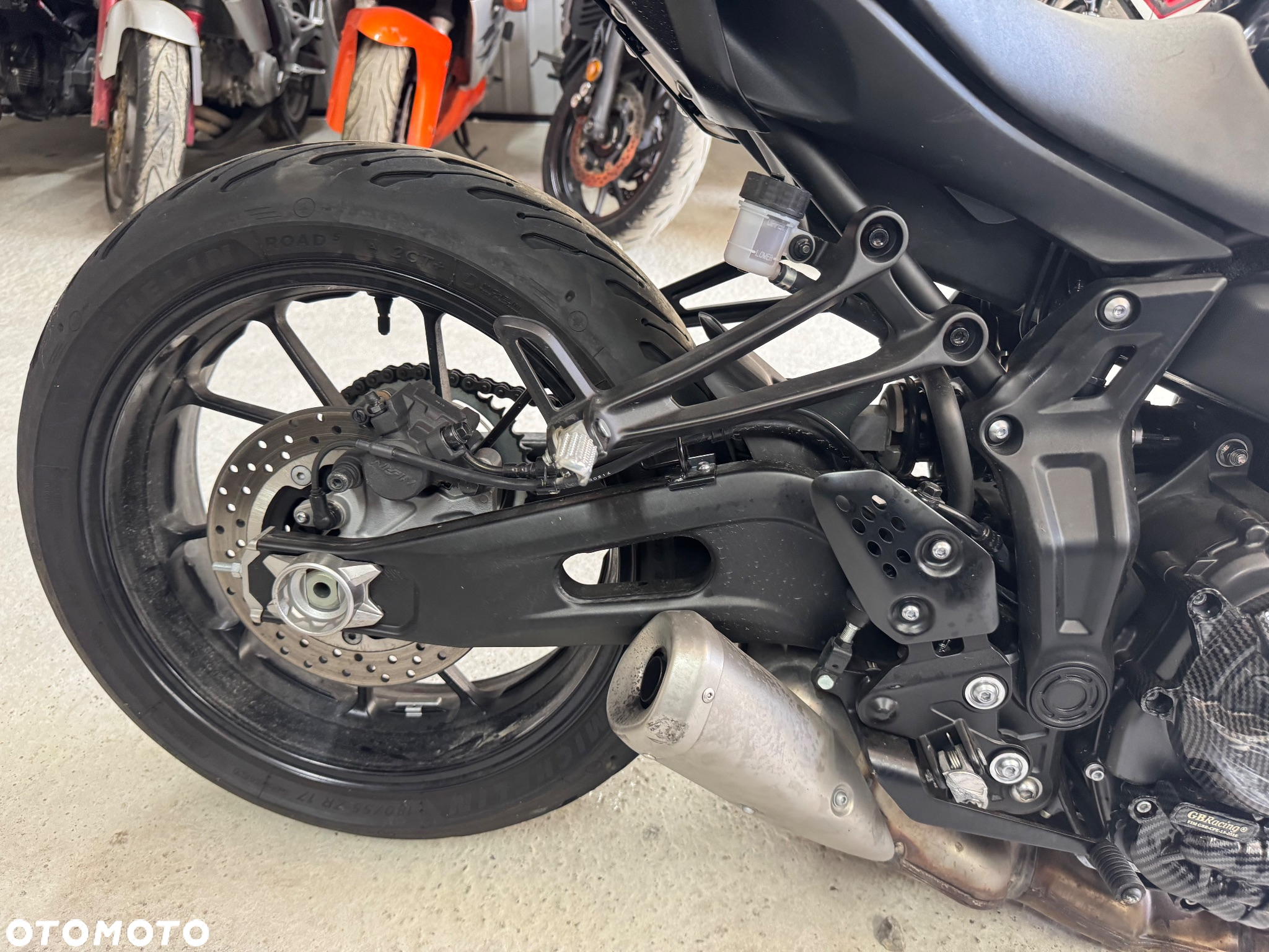 Yamaha MT - 4