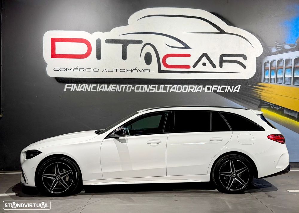 Mercedes-Benz C 300 de 4Matic T 9G-TRONIC AMG Line - 6