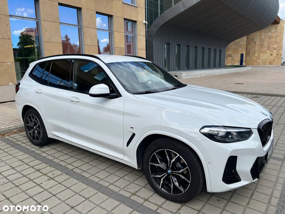 BMW X3 xDrive20d - 1