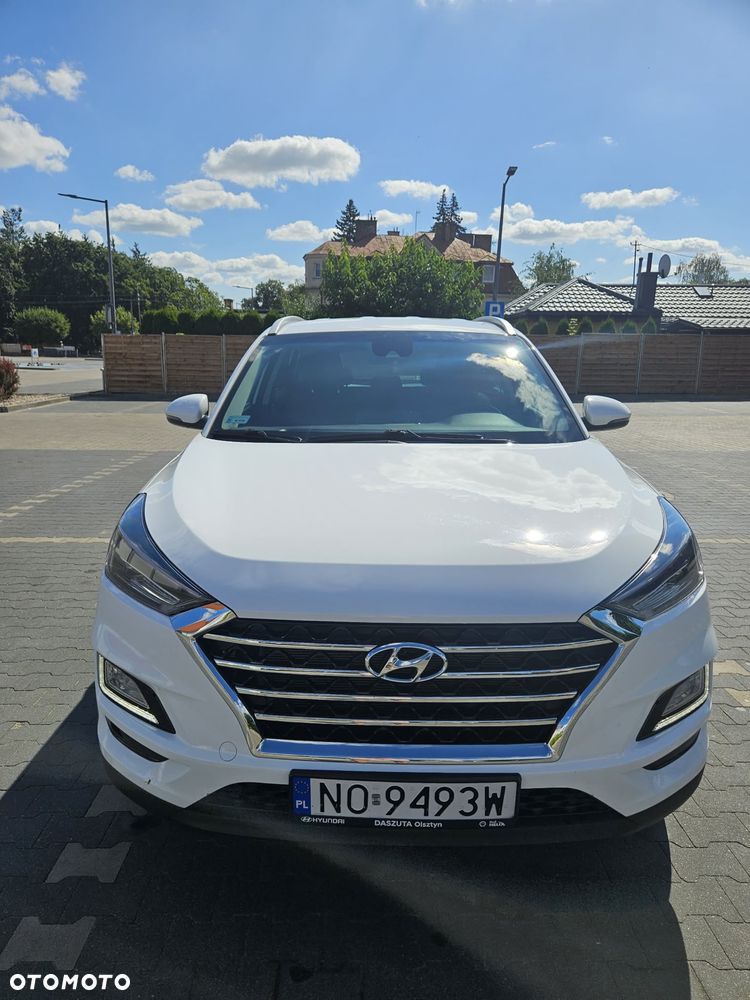 Hyundai Tucson - 1
