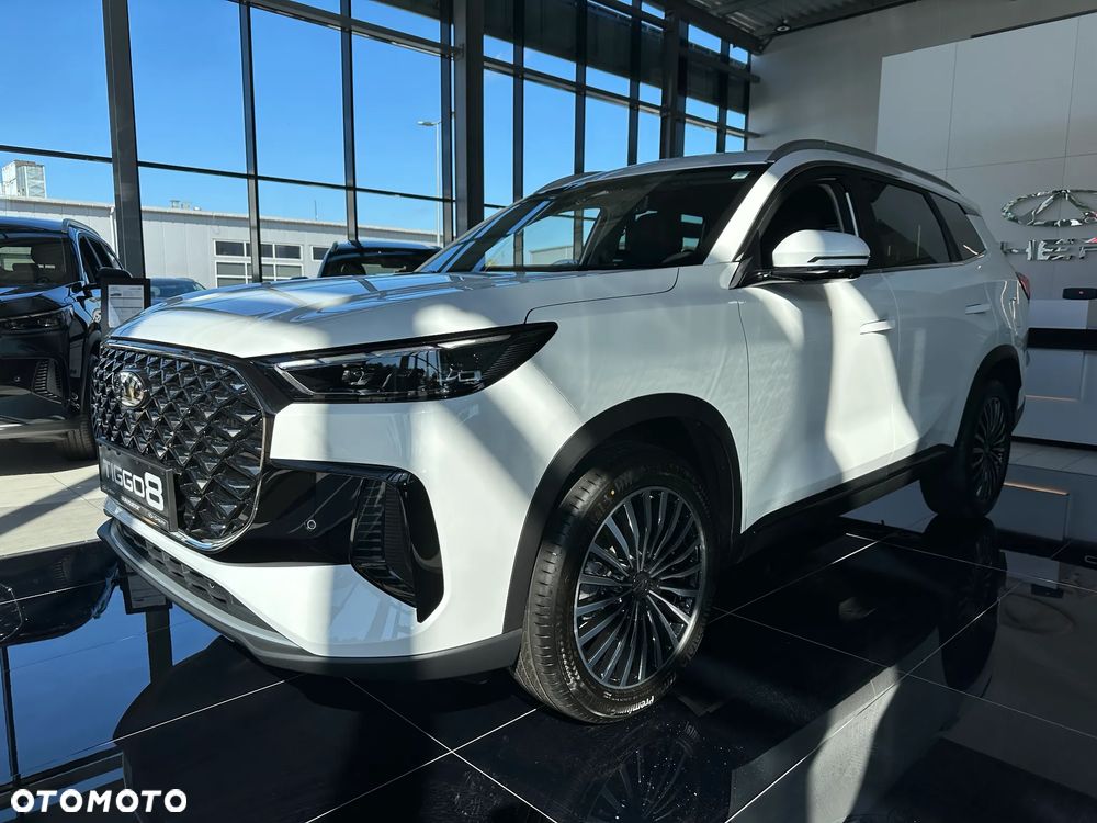 Chery Tiggo 8 1.6 T-GDI Comfort DCT - 8
