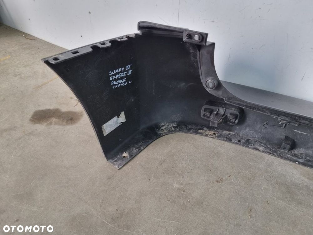 Zderzak tylny Citroen Jumpy 3 Expert 3 Opel Zafira Life Vivaro C ProAce 16r tył PDC 9808627477 - 7