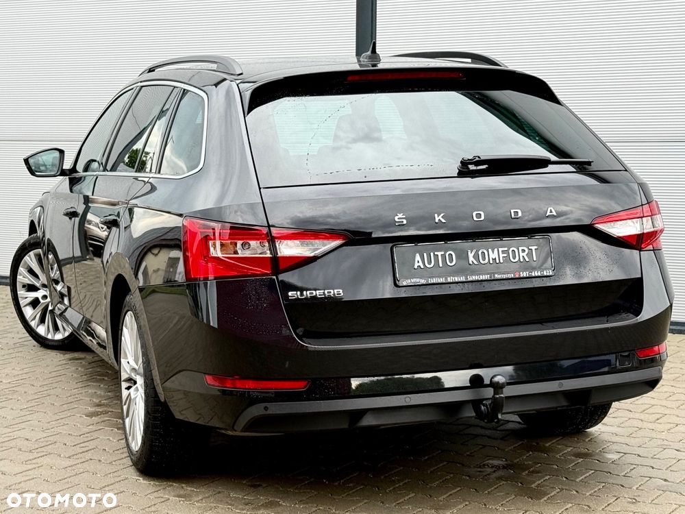 Skoda Superb 2.0 TDI DSG Premium Edition - 20