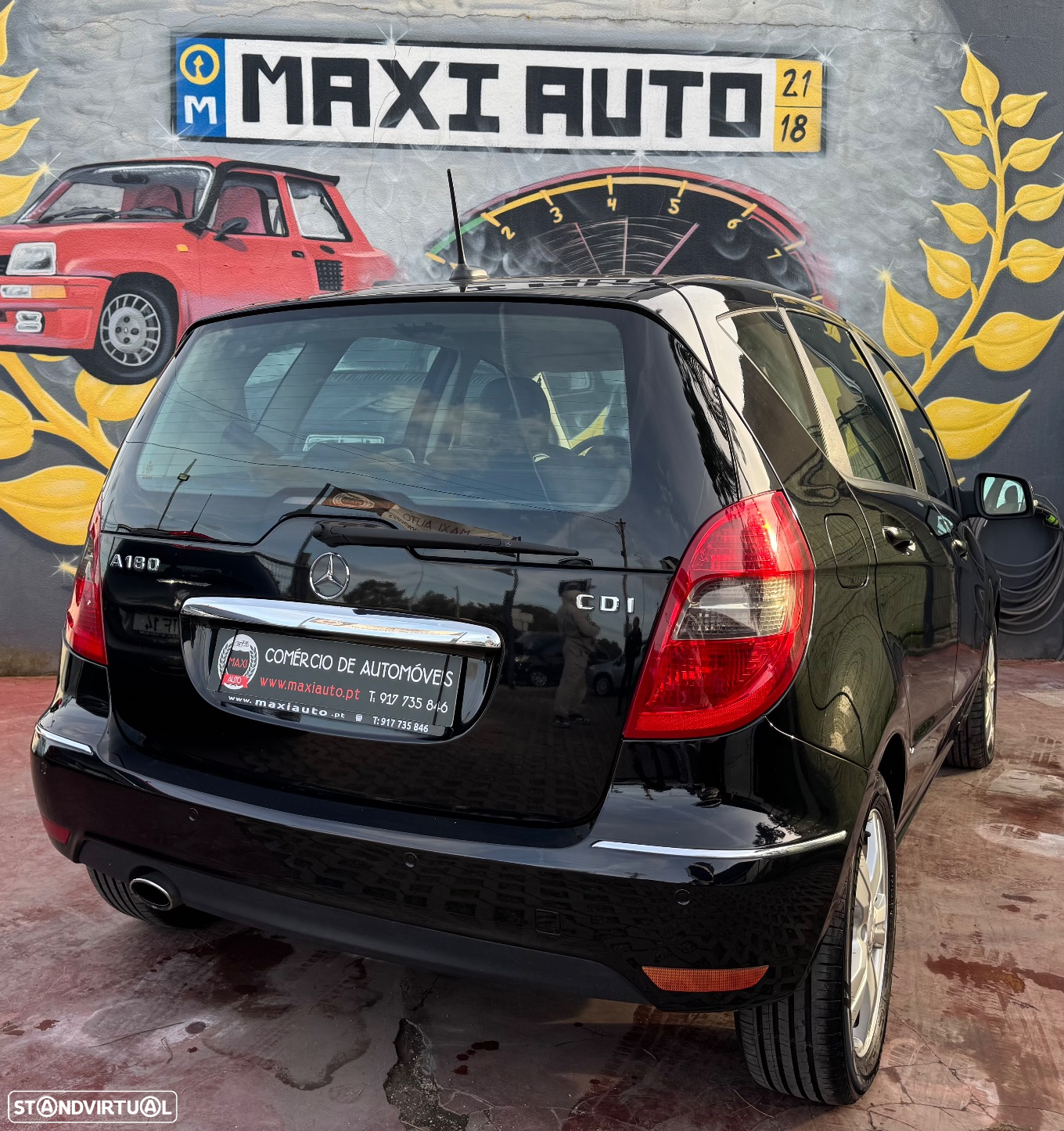 Mercedes-Benz A 180 CDi Avantgarde - 12