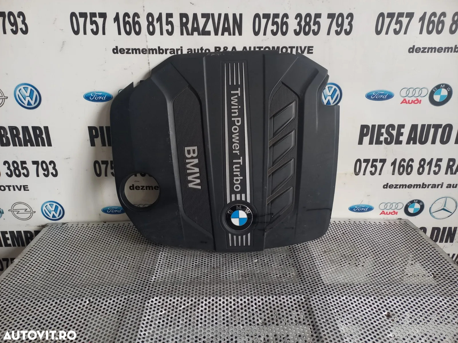 Capac Motor Bmw F30 F31 F20 F21 F34 F36 2.0 Diesel N47 - Dezmembrari Arad - 3