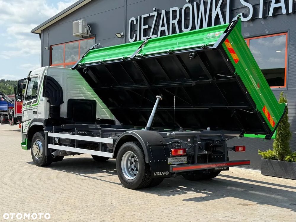 Volvo Volvo FM FL FE 18.260 // wywrotka 3-stronna NOWA ZABUDOWA !!// kipper // E5 // manual - 16