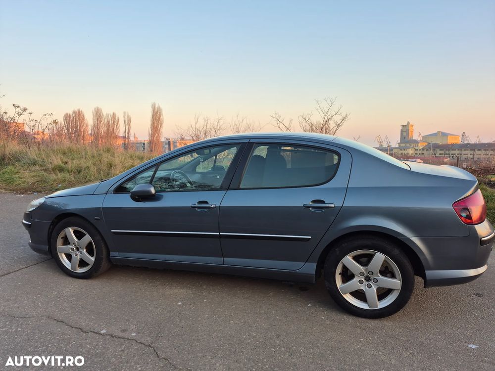 Peugeot 407 HDi 135 Automatik Premium - 14