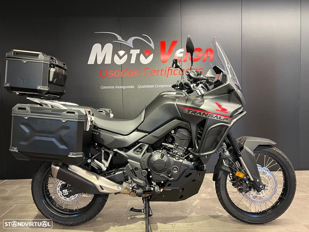 Honda Transalp - 1