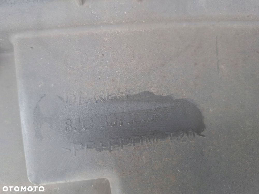 ZDERZAK PRZEDNI PRZÓD AUDI TT TTS 8J - 12