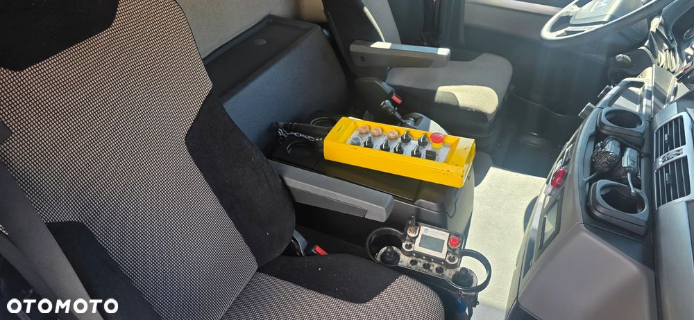 MAN TGS 35.510 WIEDEMAN 12/6m3 kamera SPUTNIK Recykling - 38