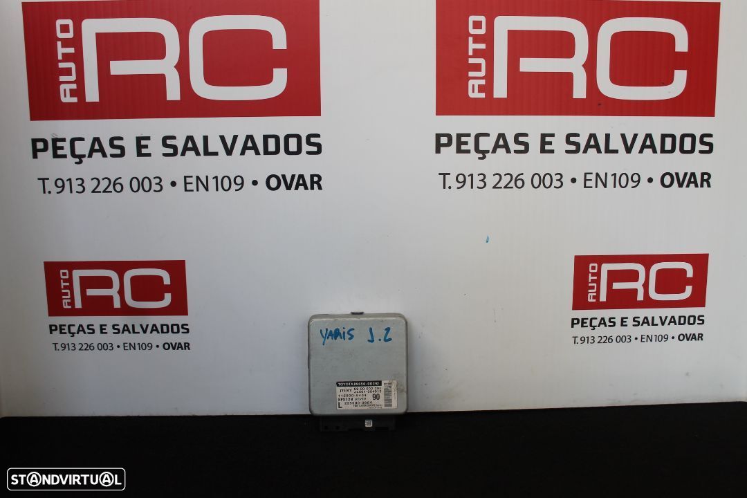 Centralina de Airbag Toyota Yaris 1.2 - 1