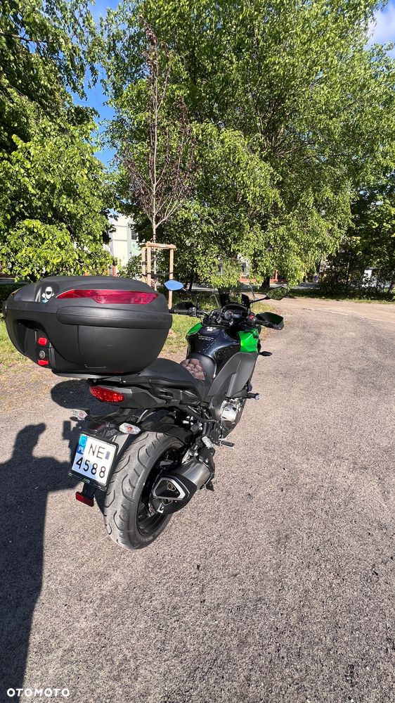 Kawasaki Versys 1000 - 9