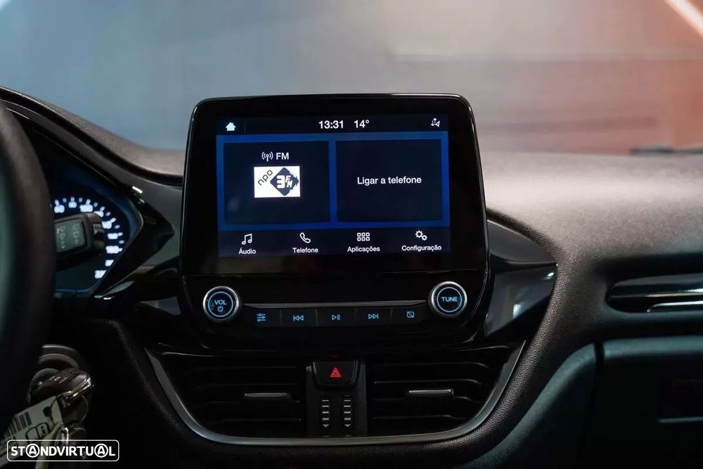 Ford Fiesta 1.1 Ti-VCT Connected - 15