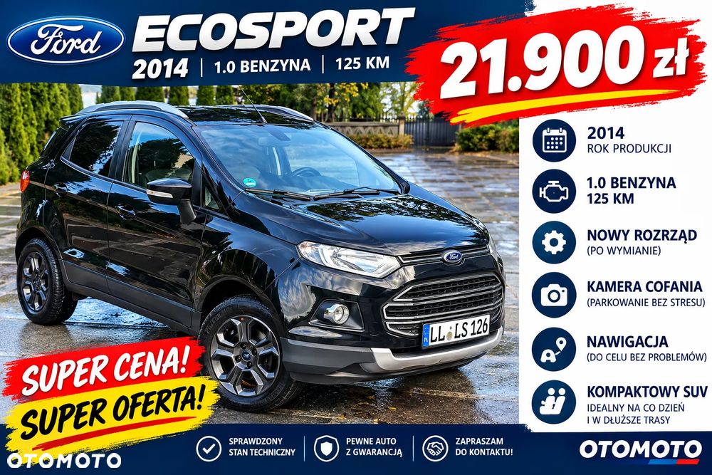 Ford Grand C-MAX 1.0 EcoBoost Titanium ASS - 1