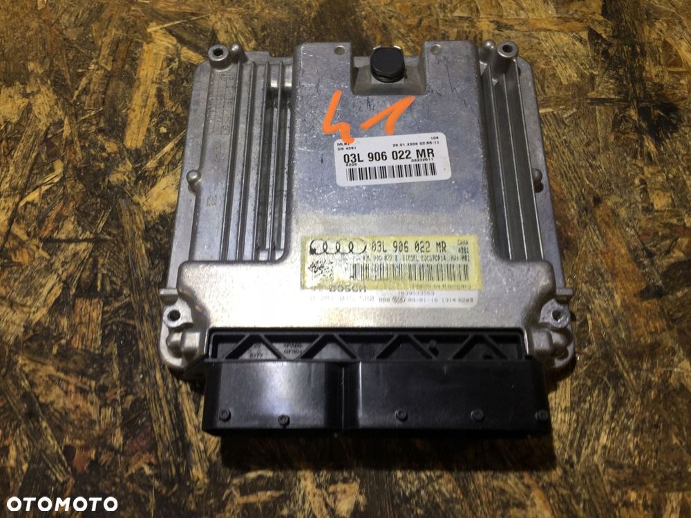 a4 b8 a5 8t komputer sterownik silnika 03l906022mr - 1