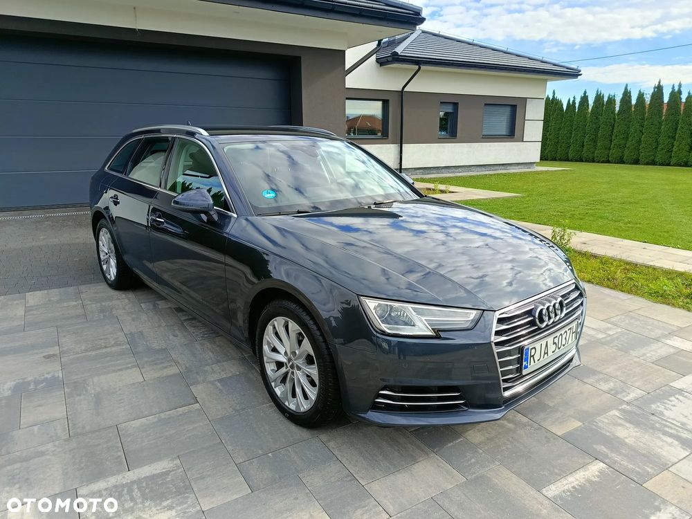 Audi A4 Avant 2016