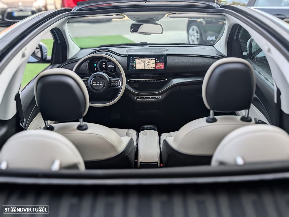 Fiat 500e C La Prima by Bocelli - 12