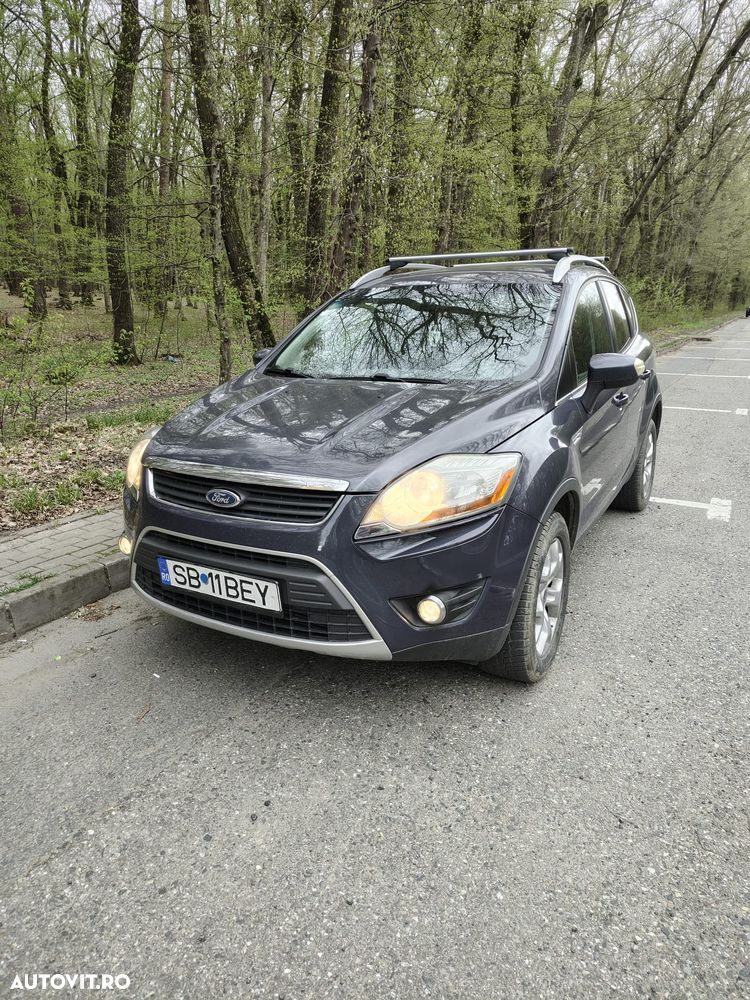 Ford Kuga 2.0 TDCi 4WD Titanium - 2