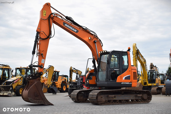 Doosan DX140LCR-5
