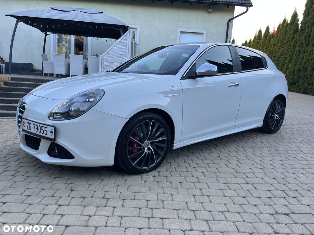 Alfa Romeo Giulietta 1.8 TBi 16V Quadrifoglio Verde - 31