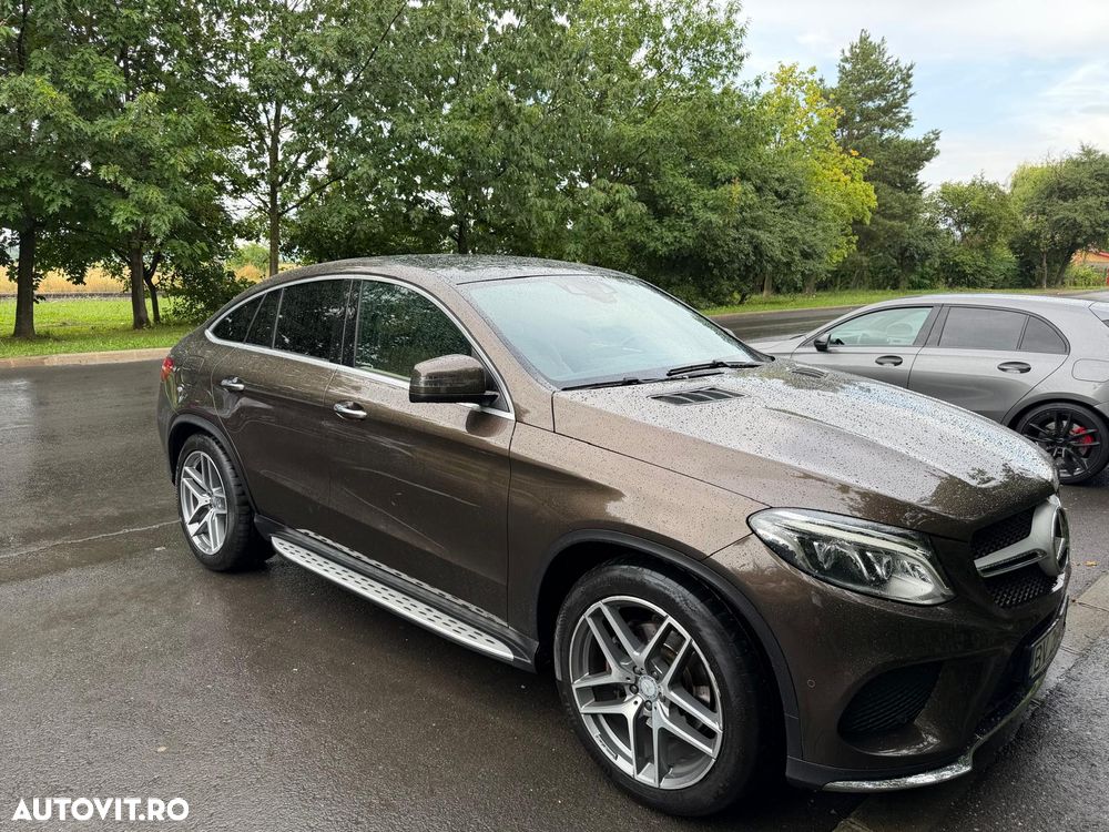 Mercedes-Benz GLE 350 d 4MATIC 9G-TRONIC AMG Line - 2