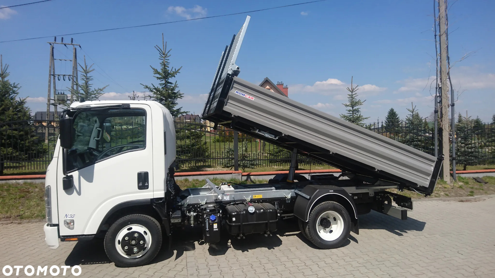 Isuzu M27 wywrotka jak L35 - 4