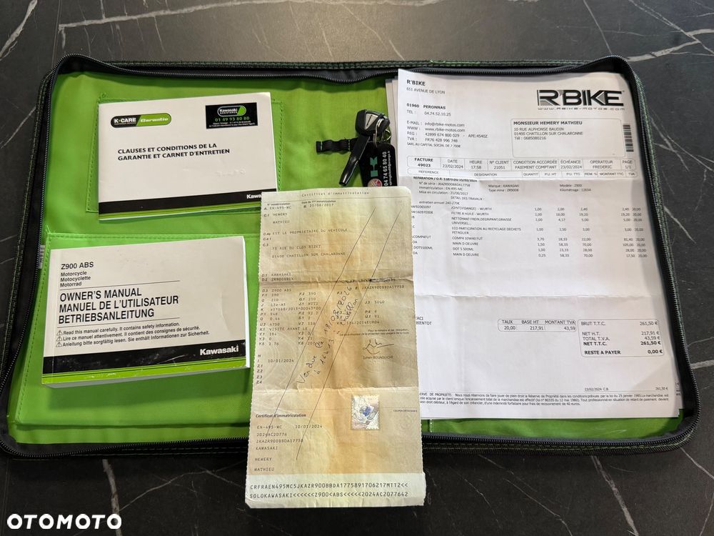 Kawasaki Z 900 - 40