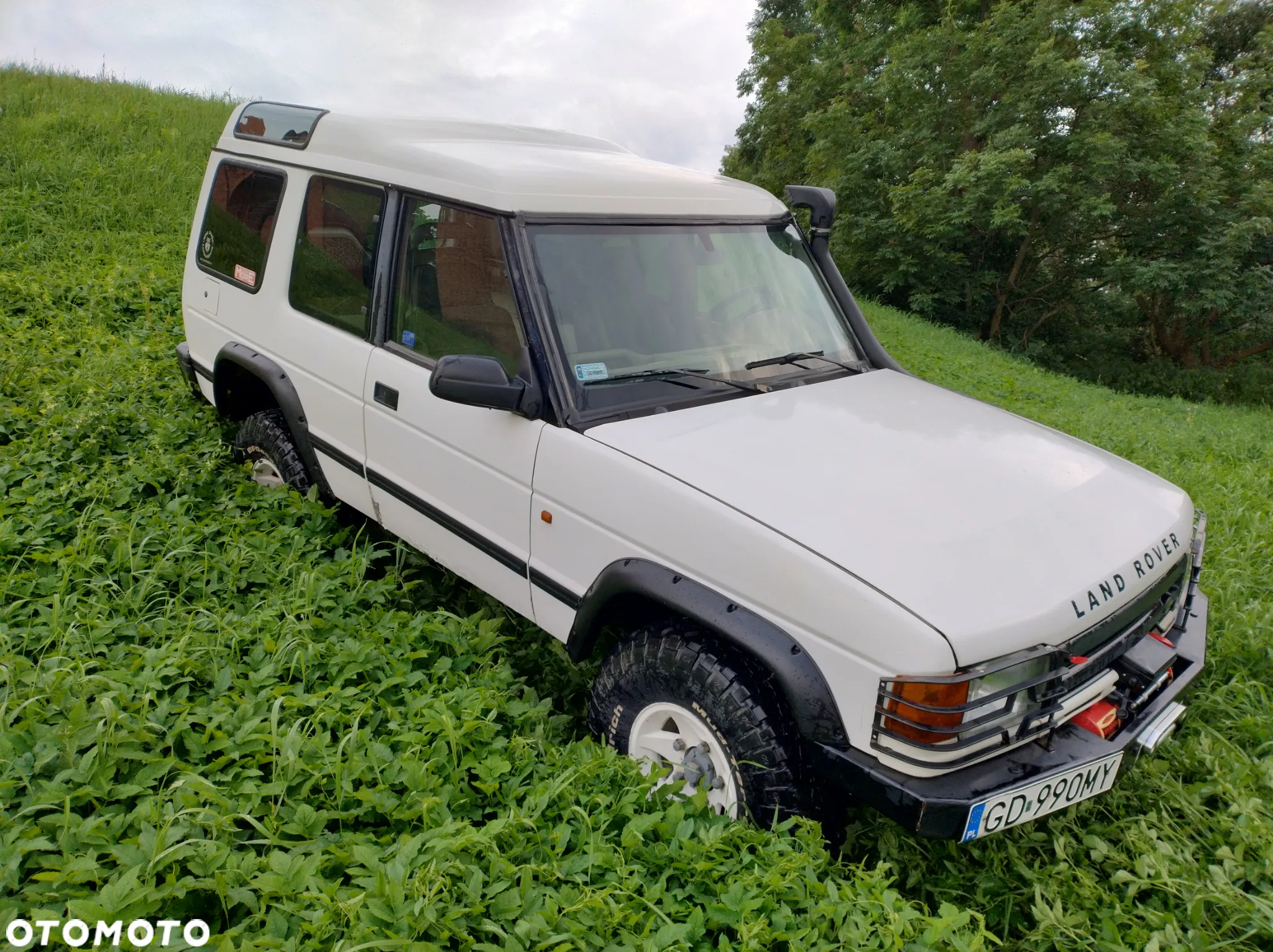 Land Rover Discovery 4.0 V8 - 5