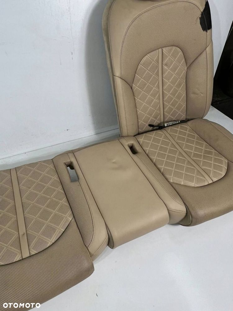 Komplet foteli MASAŻ WENTYLACJA GRZANE EU Audi A8 S8 D4 4H KOMPLET - 7