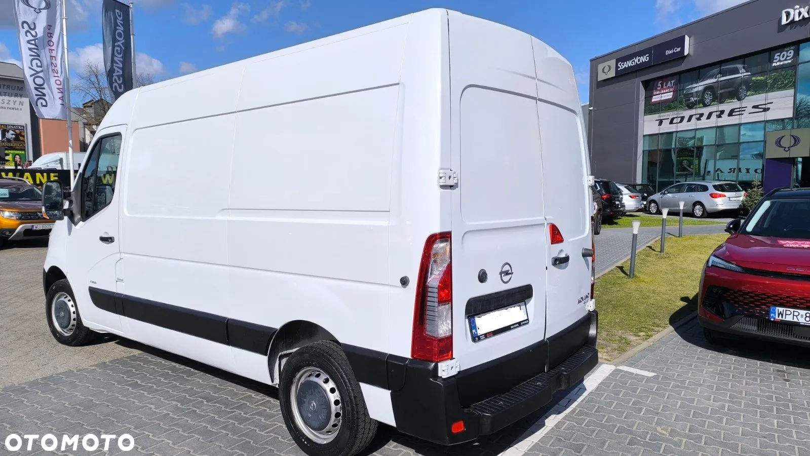 Opel Movano L2H2 - 8