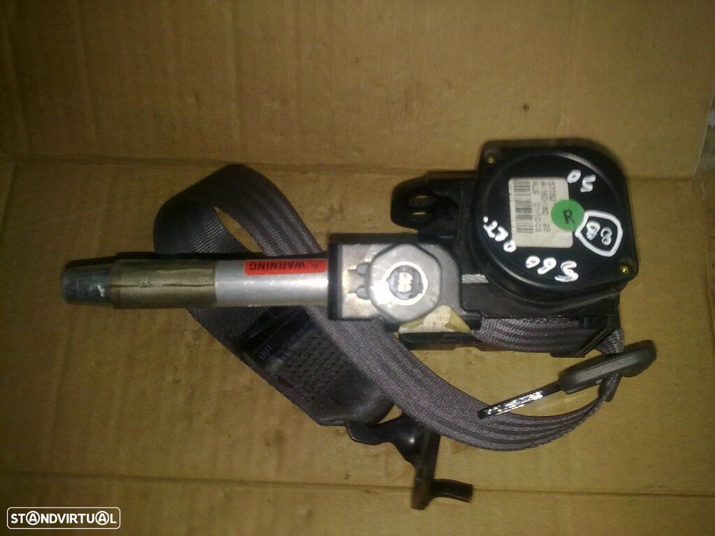 Pre-Tensor 39965832 VOLVO S60 TRAS DIREITO - 1
