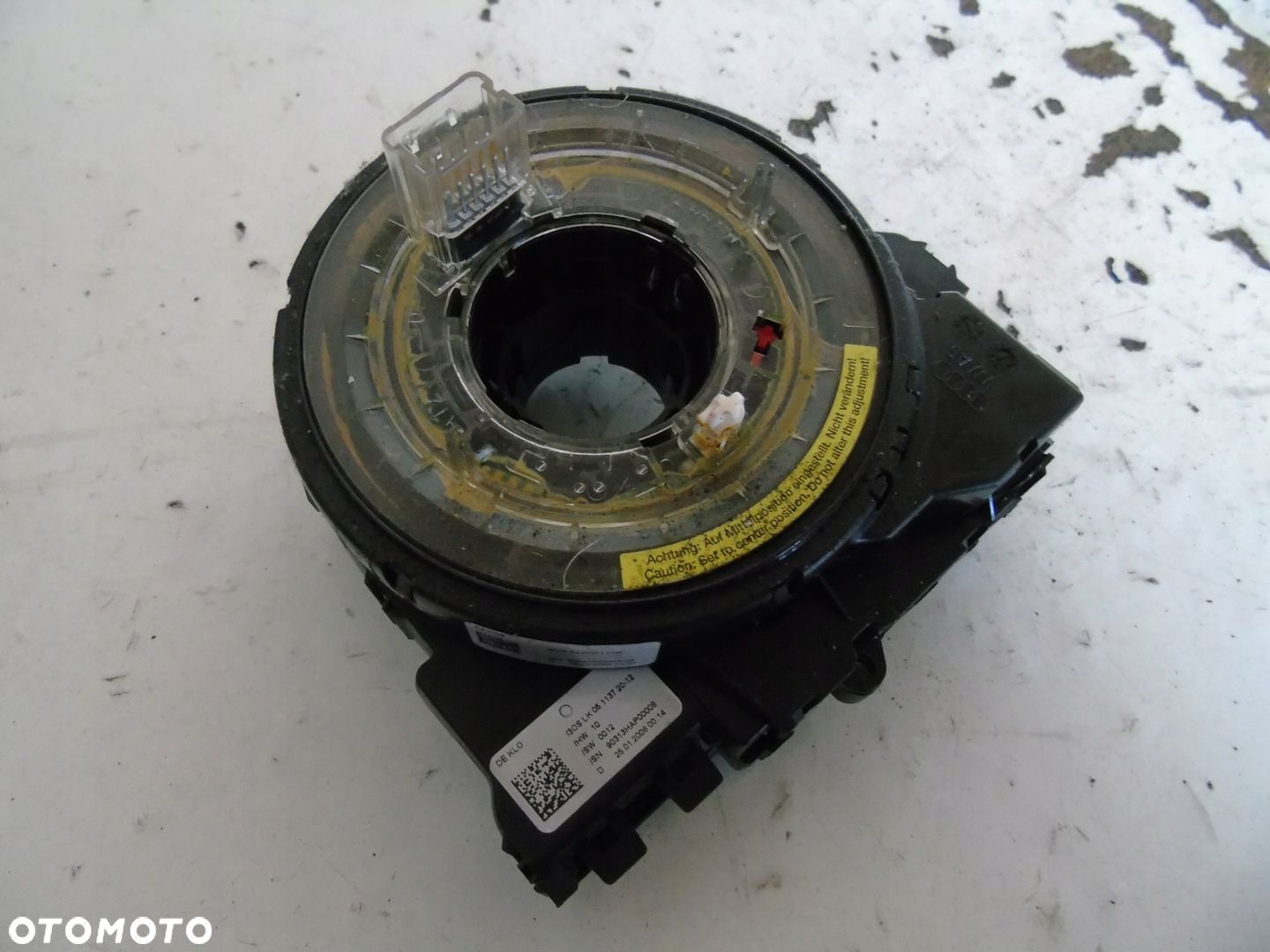 TAŚMA ZWIJAK AUDI A4 B8 8K0953568F - 1