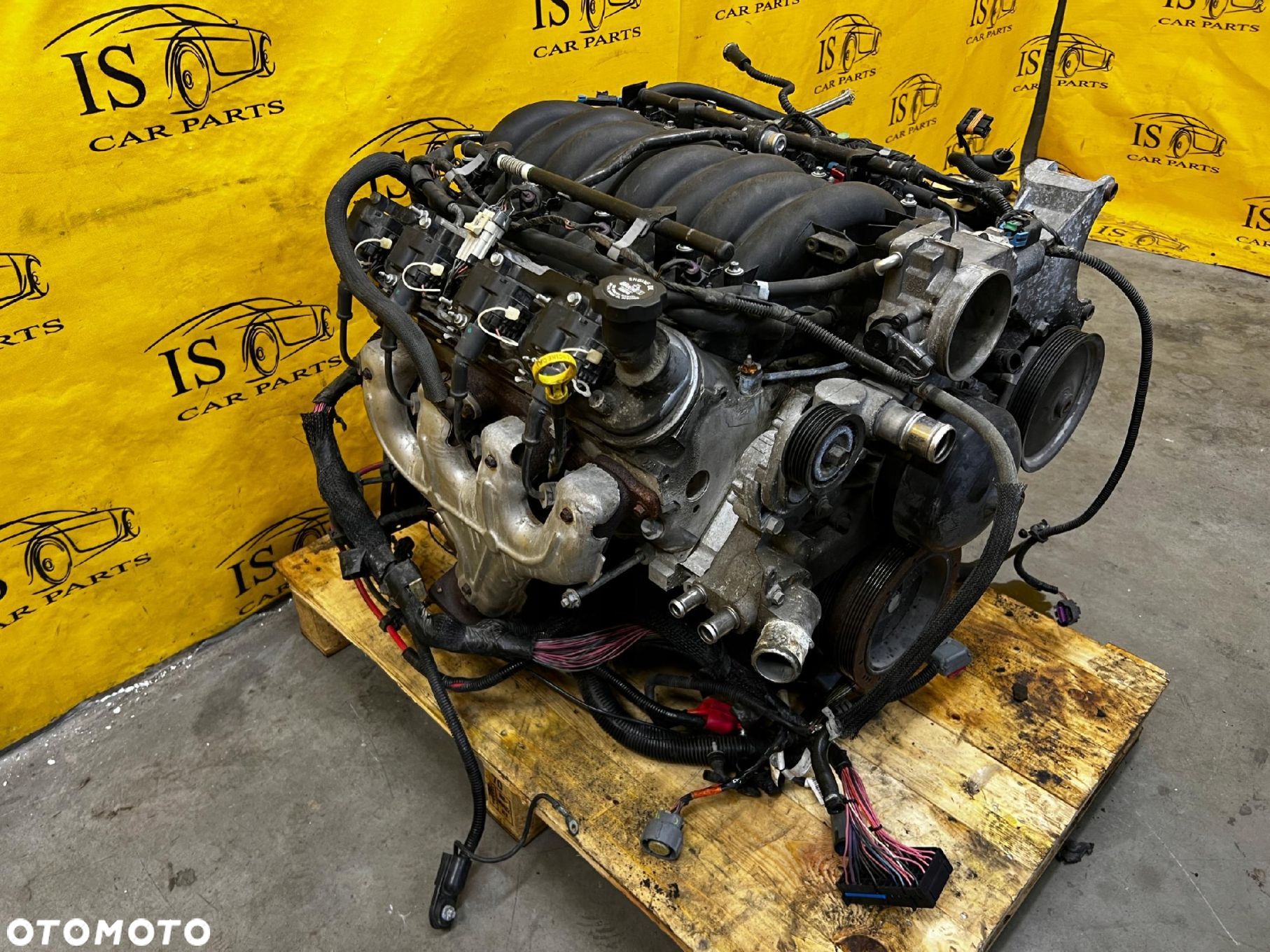 KOMPLETNY SILNIK SŁUPEK CHEVROLET CORVETTE C5 5.7 V8 LS1 97-04 - 1