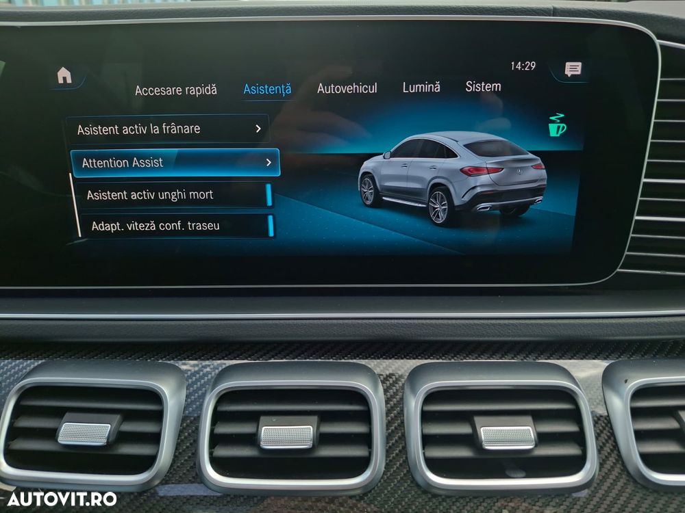Mercedes-Benz GLE Coupe 400 d 4Matic 9G-TRONIC - 22