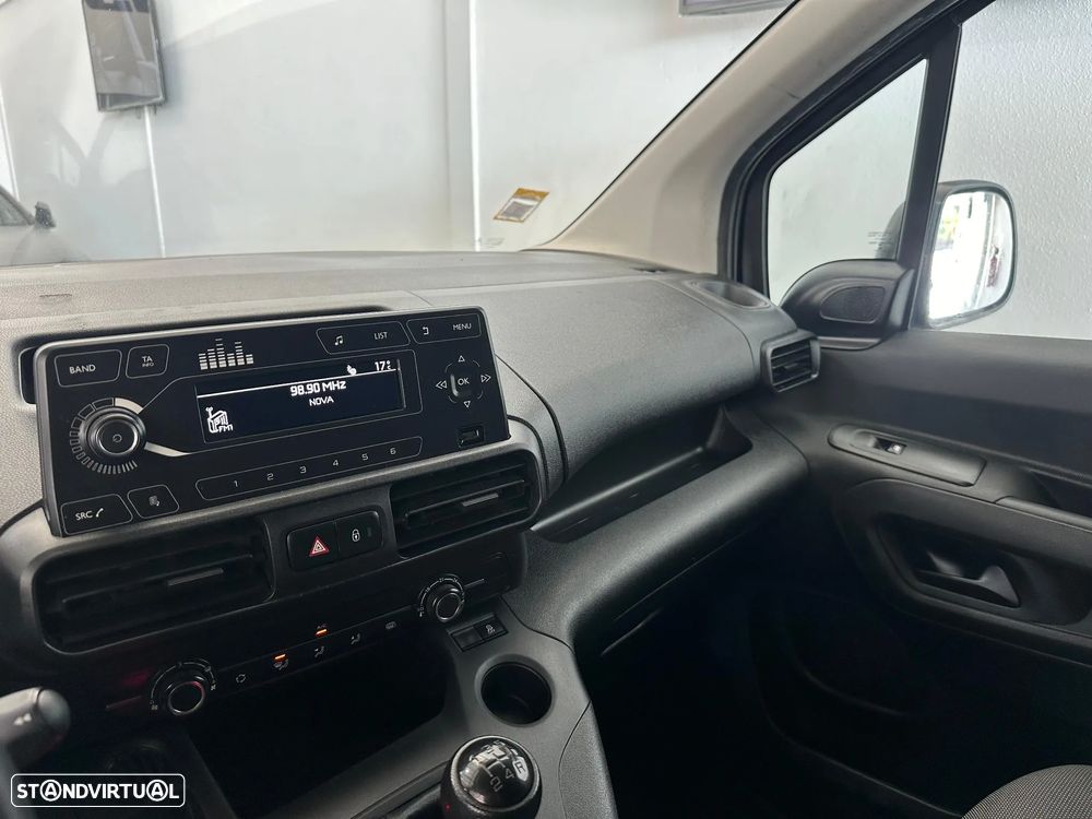 Peugeot Partner 1.6 BlueHDI - 52