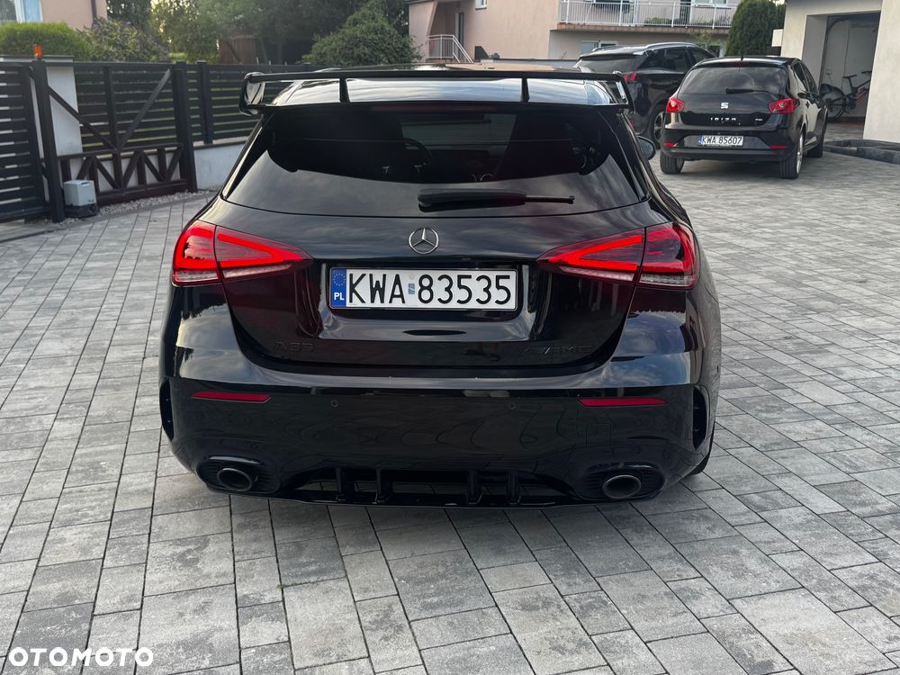 Mercedes-Benz Klasa A AMG 35 4Matic AMG Speedshift DCT 7G - 7