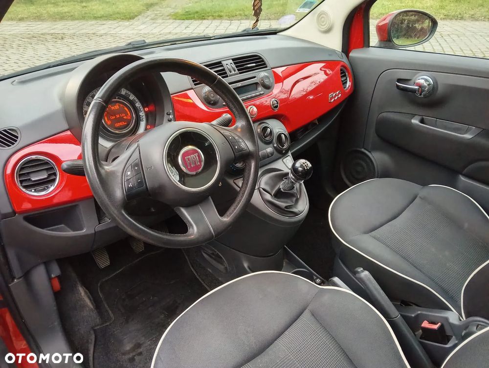 Fiat 500 1.2 8V Lounge - 11