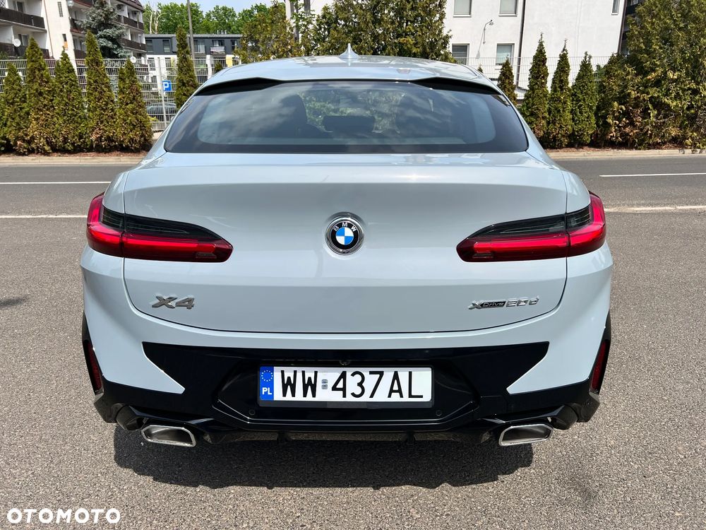BMW X4 xDrive20d mHEV M Sport sport - 4