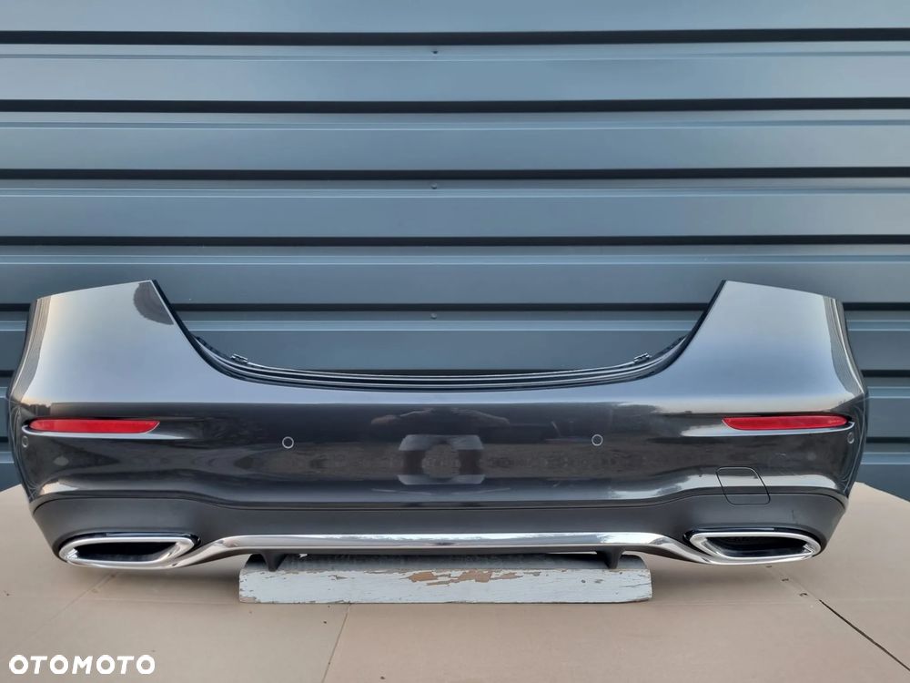 MERCEDES E KLASA W213 LIFT AMG SEDAN 2020- Zderzak tył oryginał MD074 - 1