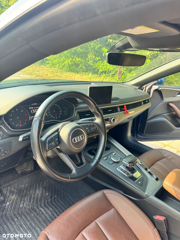 Audi A5 Sportback 2.0 TFSI quattro S tronic sport - 9