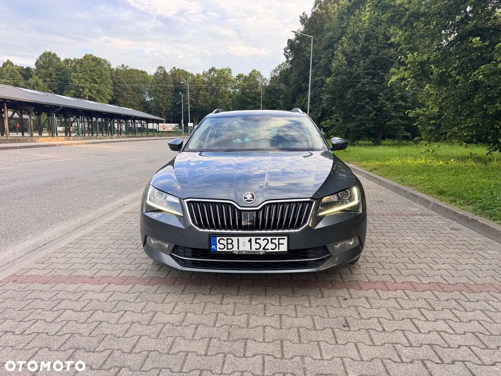Skoda Superb 2.0 TDI Style - 1
