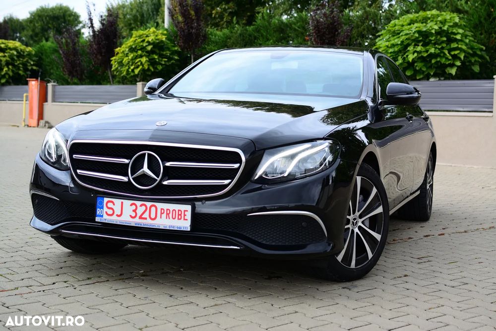 Mercedes-Benz E 300 de 9G-TRONIC - 1