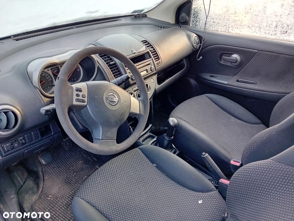 *NISSAN NOTE* Samochód na części - 5