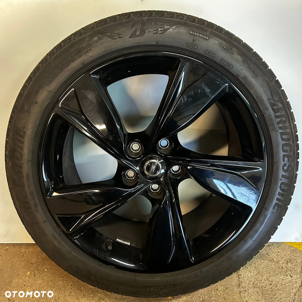 Felga aluminiowa Opel OE OP102 8.5Jx18" 5x115 ET49 + OPONA LETNIA 245/45R18