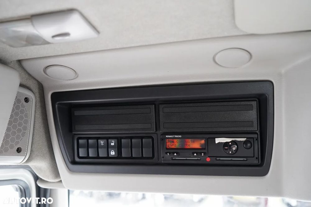 Renault D 16.240 / 4X2 / BASCULATOR / SPECIALIZED / DRUM / CISTERNĂ ASFALT / EURO 6 / IMPORTAT - 32