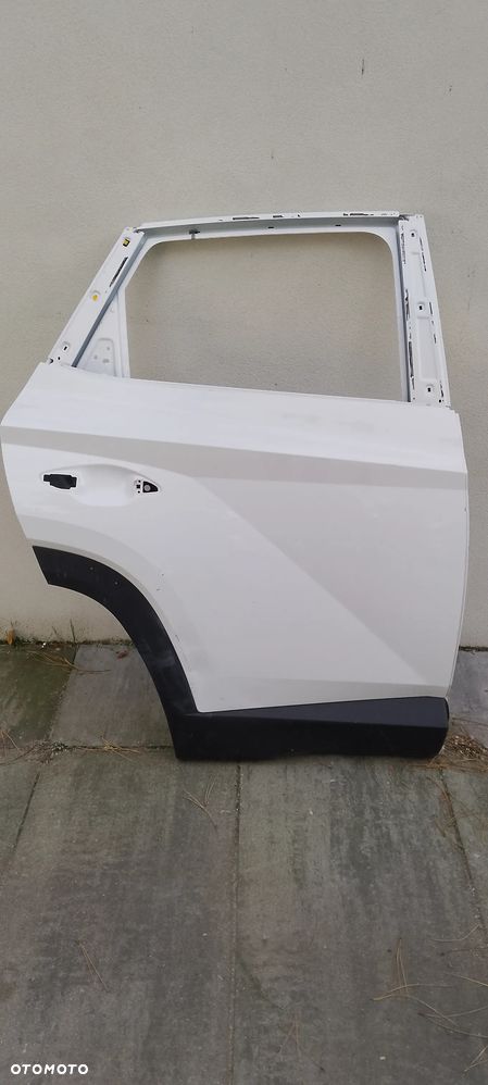 Drzwi HYUNDAI TUCSON IV 20R PRAWE TYLNE - 1
