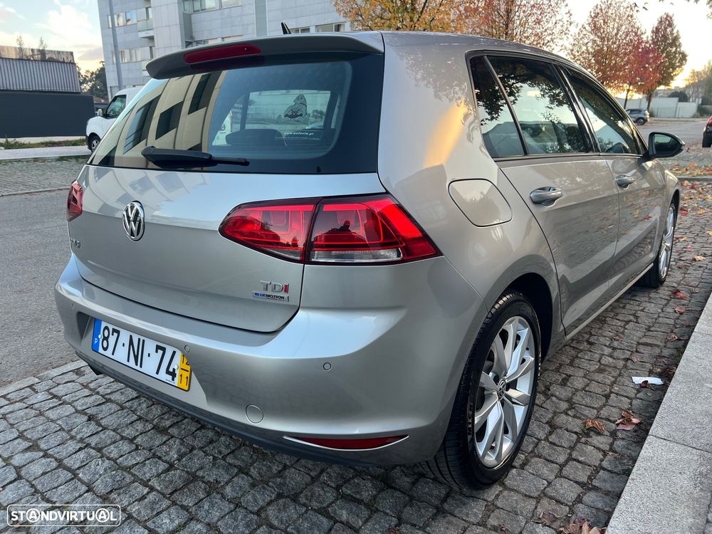 VW Golf 1.6 TDi Highline - 5