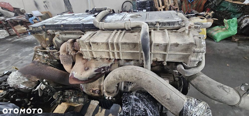 SILNIK KOMPLETNY ACTROS MP4 1842 E6 OM471LA 471900 - 5