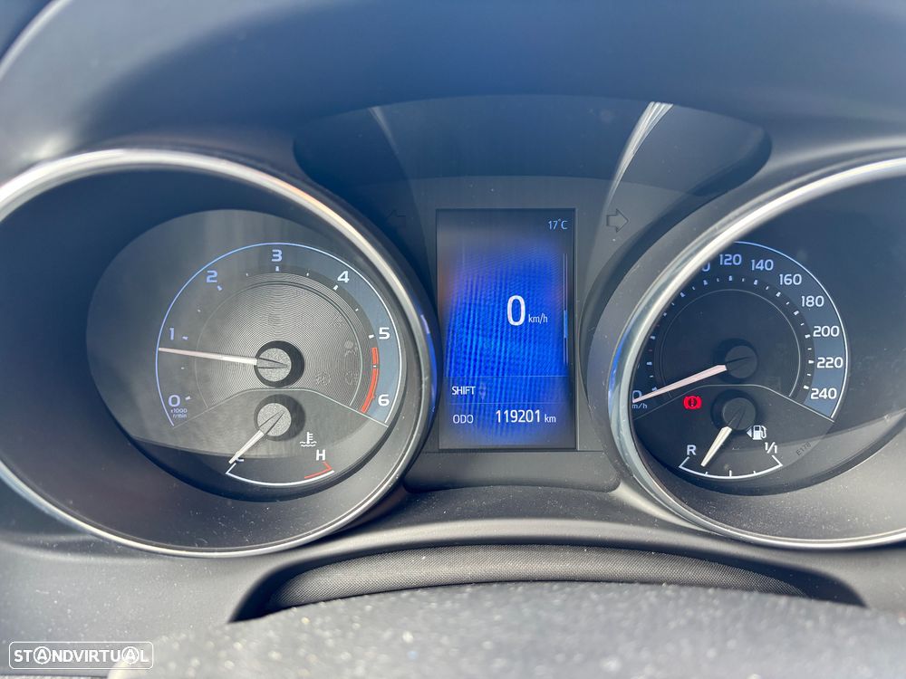 Toyota Auris 1.4 D-4D Comfort - 17